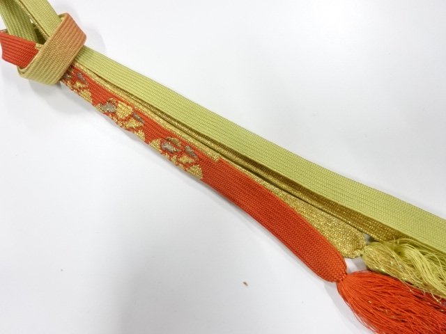 SILK Hand Braided Obijime